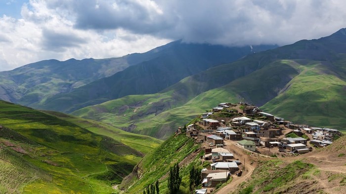Pegunungan di Azerbaijan