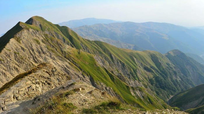 Pegunungan di Azerbaijan