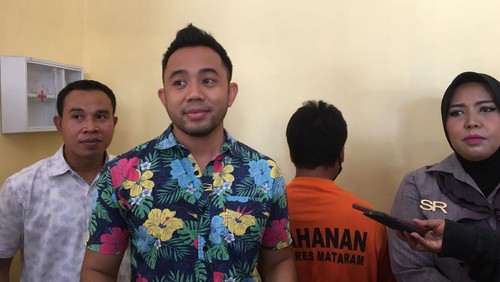 Pelaku pencabulan balita di Lombok Barat dibekuk polisi, Kamis (27/10/2022).