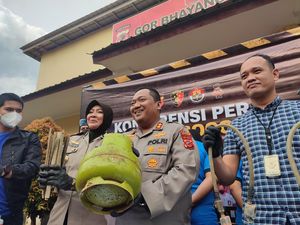 3 Pelaku Pengoplos Gas di Bogor Ditangkap, Ratusan Tabung Disita