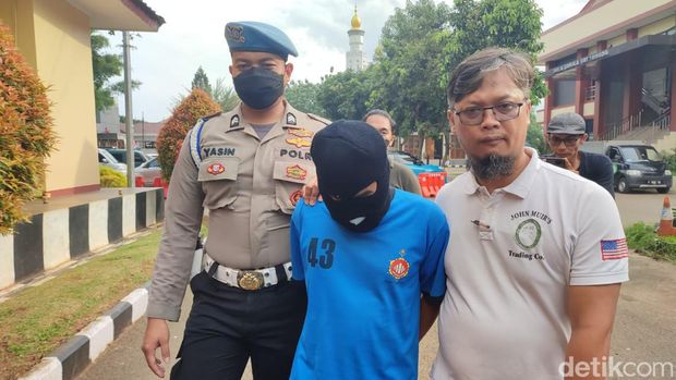 Pelaku Penusukan Wanita di Bogor