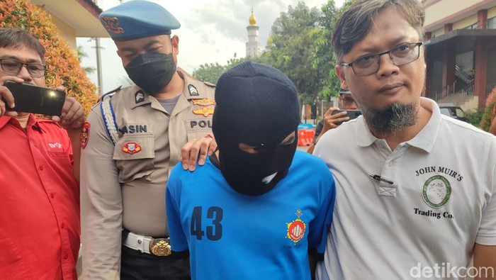Pelaku Penusukan Wanita di Bogor