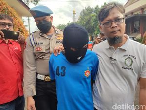 Polisi: Penusuk Wanita di Sukaraja Bogor Kesal Ditagih Utang Rp 10 Ribu
