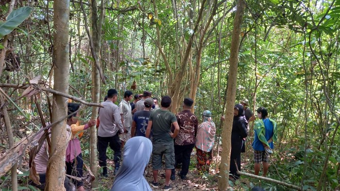 Penemuan kerangka manusia.