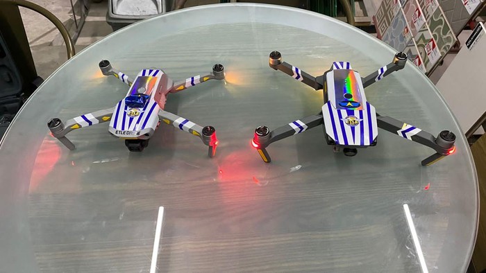 Polda Jateng siapkan drone untuk ETLE.