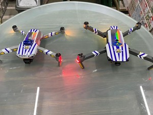 Polda Jateng Uji Coba ETLE Drone, Begini Hasilnya