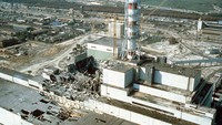 Siapa yang tidak tahu bencana Chernobyl? Berdasarkan data International Nuclear and Radiological Event Scale (INES), tragedi Chernobyl masuk ke Level 7 yang berarti major accident atau bencana besar. (Igor Kostin/Getty Images)  