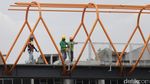 Rampung November, Skywalk Kebayoran Lama Keren Banget