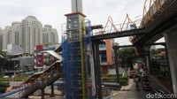 Program ini merupakan salah sayu langkah guna membangun sistem transportasi yang terintegrasi antara stasiun kereta commuter dengan transjakarta.