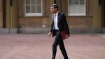 Momen PM Baru Inggris Rishi Sunak Bertemu Raja Charles III