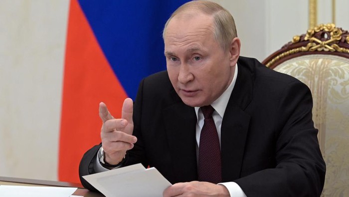 Putin Tangguhkan Perjanjian Nuklir START, Bersumpah Terus Perang di Ukraina