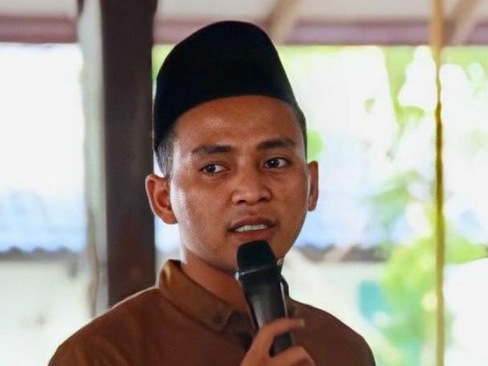 Presidium Nasional BEM PTNU Se-Nusantara Wahyu Al-Fajri.