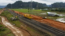 IKN Bakal Dilengkapi Kereta di Samping Tol