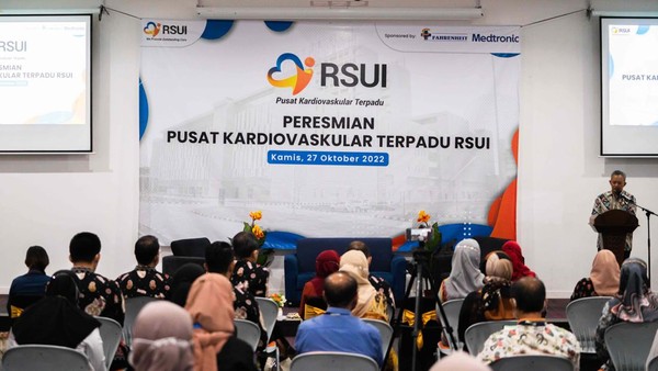 Pusat Kardiovaskular Terpadu RS UI Diresmikan