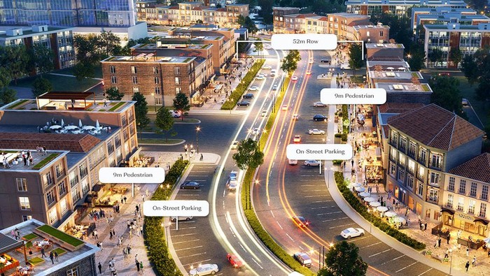 Pusat Perbelanjaan Modern Bakal Ramaikan Kawasan Sawangan Depok Vasanta Group melalui unit usahanya Pt Pakuan Tbk kembali menggandeng partner raksasa Korea, Lotte Land Indonesia untuk bersama sama membangun project Vasanta Eco Town di Sawangan, Depok.