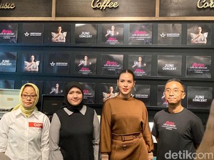 Raisa Tahan Tangis Akhirnya Bisa Konser di GBK Usai 2 Tahun Tertunda