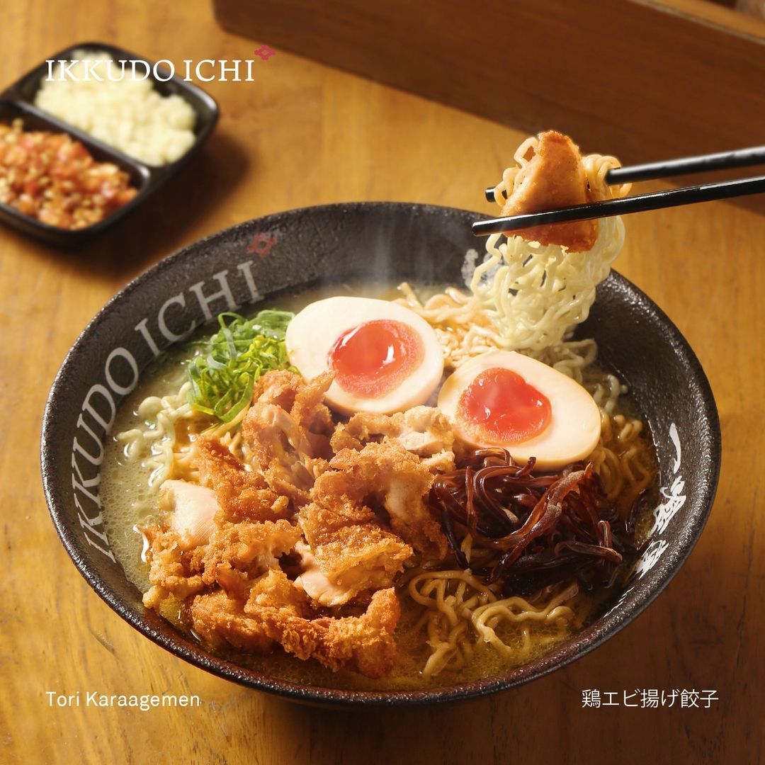 Restoran Ramen di Jakarta Selatan