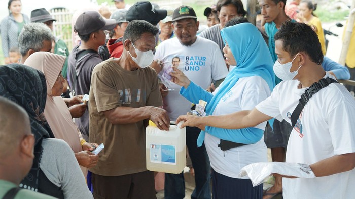 Relawan Sandiaga