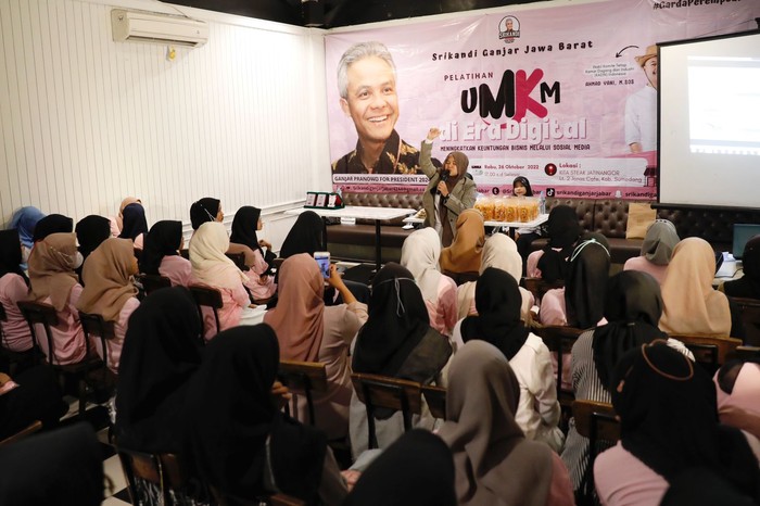 Relawan Srikandi Ganjar Jabar
