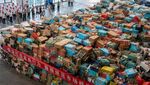 Wow! China Musnahkan Rokok Selundupan Senilai Rp 215,3 M