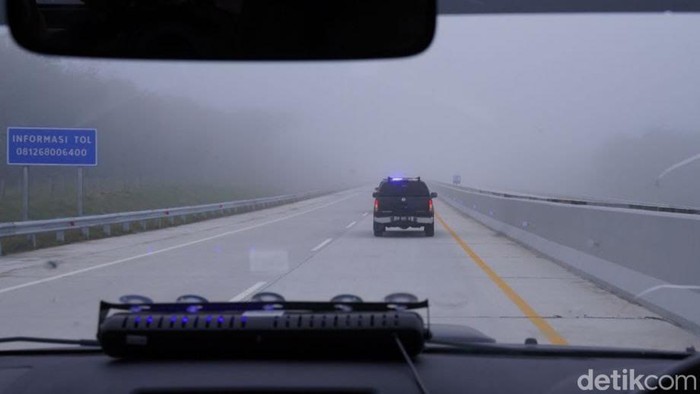Ruas tol Pekanbaru-Bangkinang resmi diuji coba.