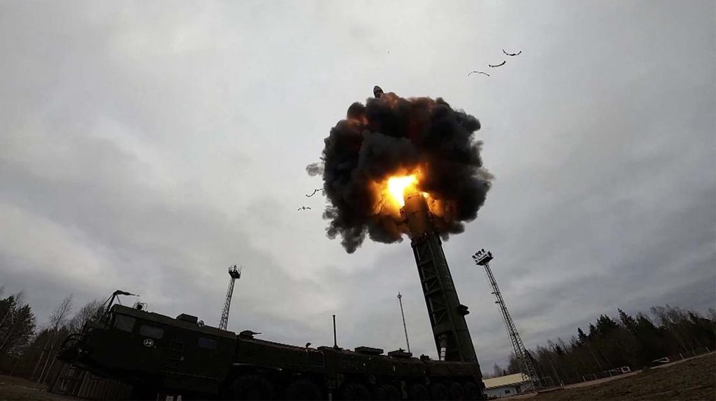 Senjata Nuklir Taktis Rusia Disebar di Belarusia, Tetangga 3 Anggota NATO