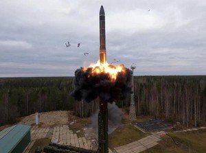 Antisipasi Serangan Musuh, Militer Rusia Latihan Nuklir!