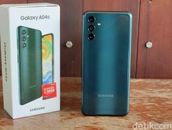 Menggenggam Galaxy A04s, HP Rp 2 Juta Spesifikasi Aduhai