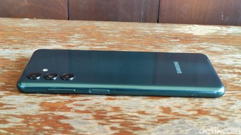 Galaxy A04s ditenagai Exynos 850. Foto: Adi Fida Rahman/detikINET