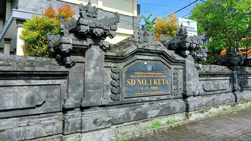 SDN 01 Kuta, Badung, Bali.