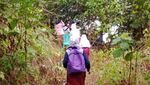 Lika-liku Perjuangan Siswa SD Lingga Ujian ANBK di Tengah Hutan