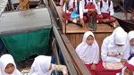 Lika-liku Perjuangan Siswa SD Lingga Ujian ANBK di Tengah Hutan