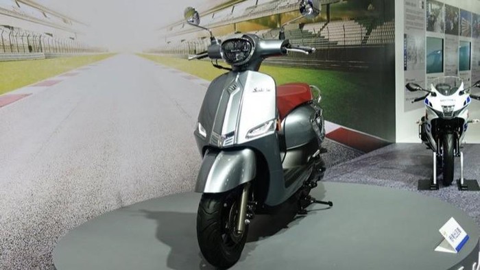 Suzuki Saluto 125.