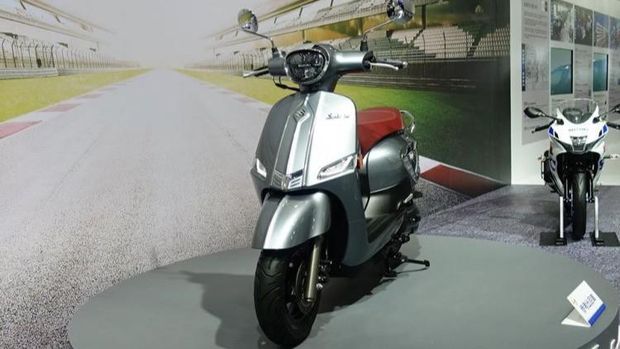 Suzuki Saluto 125.