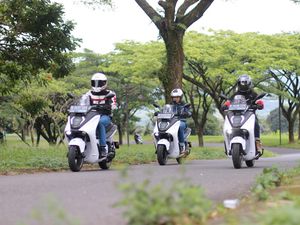 Yamaha Uji 2 Motor Listrik di Indonesia, Kok Belum Dijual?