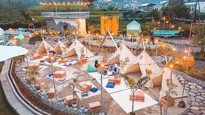 Tempat wisata the river malino