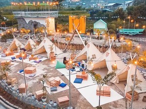 Pesona The River Malino, Spot Wisata Baru di Gowa yang Instagramable