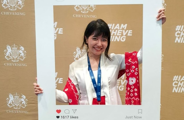 Tips lulus beasiswa Chevening dari awardee asal Unair, drg. Astari Puteri