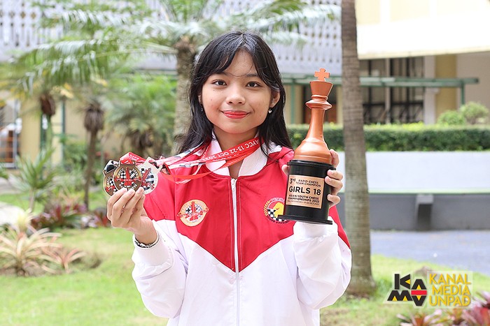 Top! Mahasiswa Unpad Sabet 3 Medali di Asian Youth Chess Championship 2022