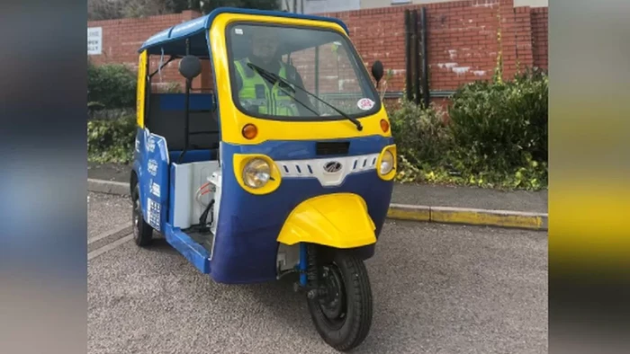 Tuk-tuk polisi Inggris