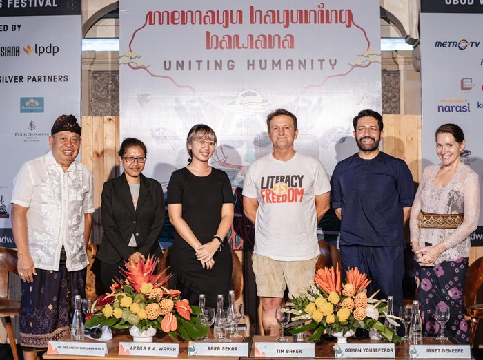 Ubud Writers and Readers Festival 2022