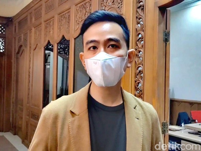 Wali Kota Solo Gibran Rakabuming ditemui di Balai Kota Solo, Kamis (27/10/2022).