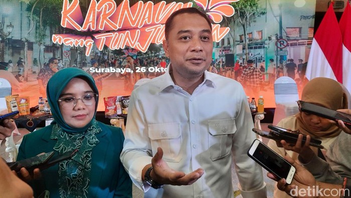 Wali Kota Surabaya Eri Cahyadi