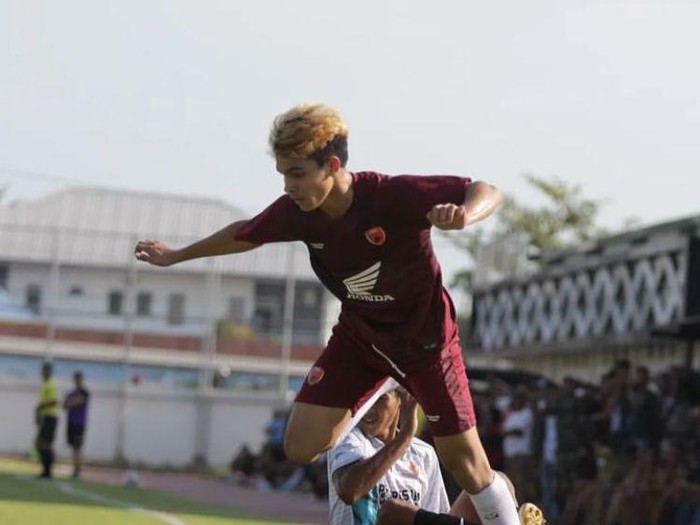 Wonderkid PSM Makassar Victor Dethan