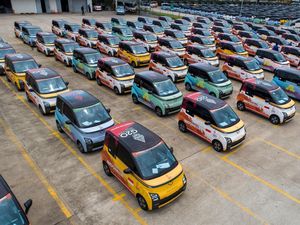 Wuling Air EV Bekas KT G20 Dijual Murah, Laku Keras!