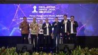 Para pengusaha muda yang tergabung di HIPMI Jaya juga diminta untuk berkolaborasi dalam digitalisasi pasar, stabilisasi harga pangan, hingga menggandeng UMKM.