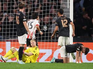 PSV Vs Arsenal: The Gunners Tumbang karena Kurang Tajam