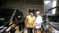 Habib Novel menyebut tongkat yang diberikan ke Anies Baswedan itu sebagai salah satu sunnah nabi. (Foto: Tara Wahyu NV/detikJateng)