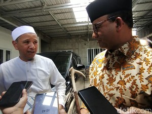 Kelakar Habib Novel ke Anies Baswedan: Belajar Ilmu Orang Gila Ya