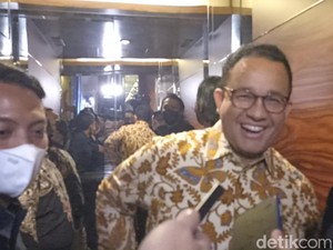 Jawaban Anies saat Ditanya Pilih AHY atau Aher: Masih Panjang